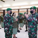 10 Jabatan Dilingkungan Kodam IX/Udayana Diserahterimakan