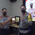 Kapolres Badung Terima Peserta didik Sespimmen Polri Dikreg Ke-61 T.A 2021