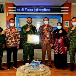 Kodam IX/Udayana Raih Peringkat I Satker Berkinerja Terbaik Kategori Pagu Besar