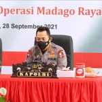 Kapolri ; Apresiasi Madago Raya Tindak Tegas Ali Kalora, Buru 4 DPO MIT.