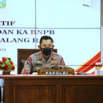 Kapolri Minta Forkopimda Malang Raya Pertahankan Angka Isoter dan Akselerasi Vaksinasi