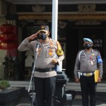 Polres Badung Gelar Apel Kesiapan Operasi Bina Waspada Agung 2021