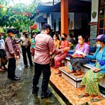 Satbinmas Polres Badung Gencarkan Binluh, Dalam Rangka Ops Bina Waspada Agung 2021.