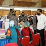 Kapolri Bersinergi dengan BEM dan OKP Gelar Vaksinasi Merdeka se-Indonesia