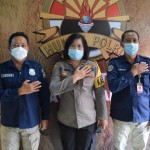 Polres Badung Terima Tim Supervisi Bid Humas Polda Bali,