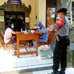 Satsabhara Polres Badung Pantau Pelaksanaan Donor Darah