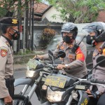 Personel Polres Badung, Pemantauan Aktivitas Penjagaan & Pengaturan Lalu Lintas  