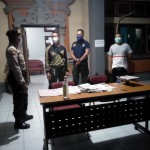 Unit Samapta laksanakan patroli malam Ingatkan Masyarakat Tentang Prokes