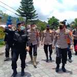 Kapolda Bali Bersama Intansi Lain, Gerak Cepat, Cek Langsung Lokasi Gempa Bali.