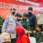 Kapolri Tegaskan Soliditas dan Sinergitas TNI-Polri akan Wujudkan Kekebalan Komunal