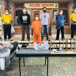 Polisi Berhasil Menciduk Pelaku Pencurian Jack Base Scaffolding