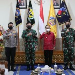 Panglima TNI Marsekal Berikan Penghargaan Atas Keberhasilan Bali Terapkan PPKM Mikro