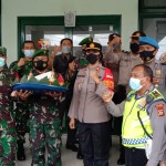 Kapolsek Kuta Utara Ucapkan Selamat HUT TNI Ke 76, Tahun 2021