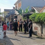 Sebuah Perumahan Terbakar di Tibubeneng, Nihil Korban Jiwa