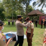 Kapolres Badung Buka Secara Resmi Perkemahan