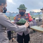 Polri Peduli Ketahanan Pangan Nasional di tengah Pandemi Covid – 19.