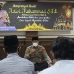 Kapolres Badung Hadiri Peringatan Maulid Nabi Muhammad SAW