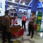 Unit Samapta Terus Ingatkan Penumpang Taat Protkes.