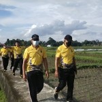 Setiap Hari Sabtu Personil Polsek Abiansemal Rutin Melaksanakan Olah Raga Pagi