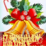 Dirut PT. Bianglala Bali, Ucapkan Selamat Hari Natal & Tahun Baru 2022.