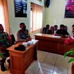 Bhabinkamtibmas, Aiptu I Wayan Suartama Hadiri Musdes Desa Punggul.