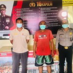 Polisi Ringkus Gede Sutamaja, Tanpa Berkutik.