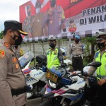 Sebanyak 150 Personil Gabungan Gelar Apel Penanggulangan Bencana Alam