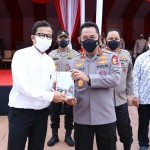 Buka Lomba Orasi, Kapolri: Komitmen Polri Junjung Tinggi HAM dan Nilai Demokrasi