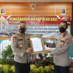 Wakapolda Bali Beri Arahan Kepada PJU dan Personel Polres Gianyar