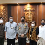 Kapolda Bali Terima Kunjungan Kantor Staf Presiden RI, Jelang KTT G-20.