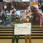 Kodam Berbagi Tali Asih, Peringatan Hari Juang TNI AD.