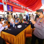 Kapolri Optimis Target 70 Persen Terwujud