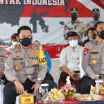 Kapolda Hadiri Vaksinasi Massal Serentak Untuk Anak