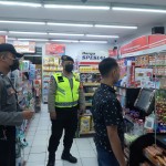 Patroli Malam Ciptakan Situasi Kondusif, Polsek Abiansemal Juga Pengawasan Prokes