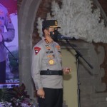 Kapolda Bali pimpin Upacara Korps Raport Kenaikan Pangkat Periode 1 Januari 2022