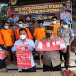 Gebrakan Awal Tahun, Satnarkoba Polres Badung Berhasil Sita 690,63 gram
