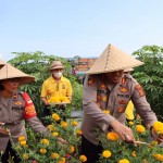 Polisi Bersemi Polres Badung Dan Sampah Plastik