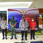 Tinjau Pelabuhan Benoa, Kapolri Minta Proses Prokes Hingga Karantina PPLN Diperketat