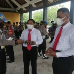 Kasipropam Polres Badung Melaksanakan Gaktiplin Personil Polsek Abiansemal