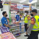 Personil Polsek Abiansemal Gencar  Pengawasan dan Edukasi Prokes.