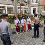 Kabag Ops Pimpin Pengamanan Kujungan Kerja Mendagri di Mal Yanlik Puspem Badung