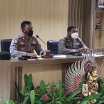 Wakapoles Kompol Ketut Dana Kumpulkan Personil SPKT