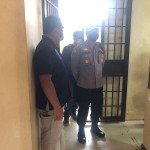 Wakapolres Kompol I Ketut Dana Sidak Ruang Tahanan Polsek Petang