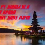 DIRUT PT. BIANGLALA BALI, UCAPKAN SELAMAT HARI RAYA NYEPI.