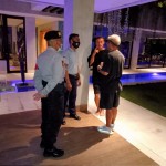 Suara Musik Kencang Polsek Mengwi Datangi Villa V. House Tumbak Bayuh.