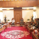 Kodam IX/Udayana Perkokoh Soliditas dan Sinergitas Untuk Membangun Bali