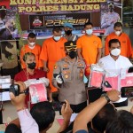 Satresnarkoba Polres Badung, Ungkap 7 Kasus, Satu Diantara Mimiliki Senpi Tanpa Ijin