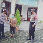 Perayaan Cap Go Meh,  Personel Polsek Mengwi Sambangi Wihara Vimalakirti