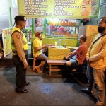 Unit Samapta Polsek Mengwi Gencarkan Edukasi Vaksinasi Kepada Masyarakat
