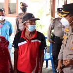 Selama 6 Hari Pelaksanaan Vaksinasi, Polres Badung Capai 10.881 Orang